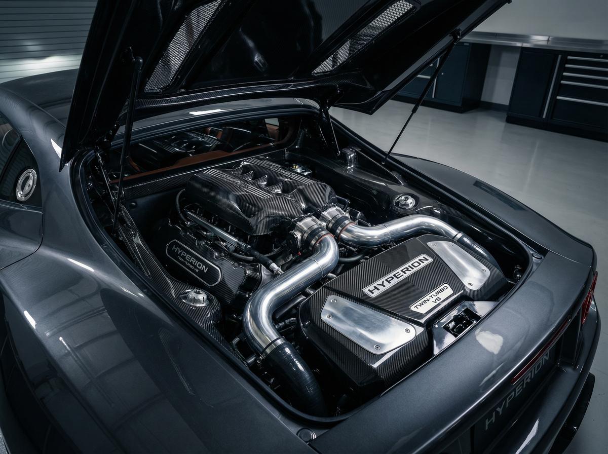 91修车视频-V8引擎